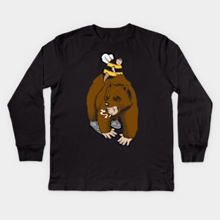 Coffee Kids Long Sleeve T-Shirt